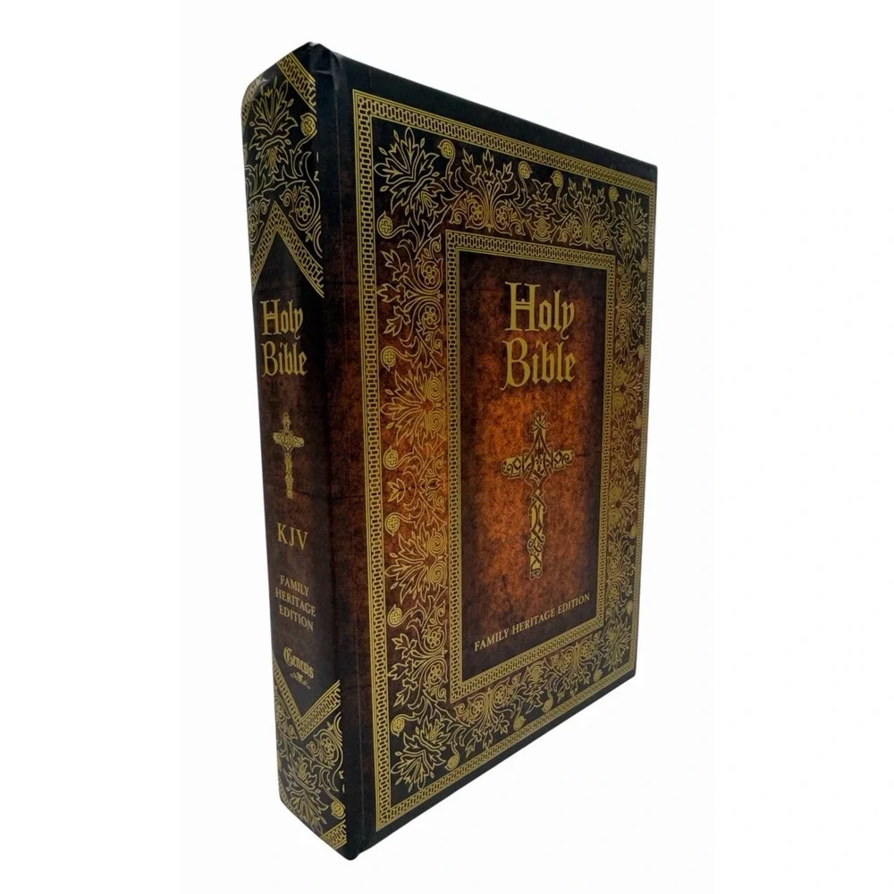 HOLY BIBLE FAMILY HERITAGE EDITION KJV Bible - NEW - Free Shipping